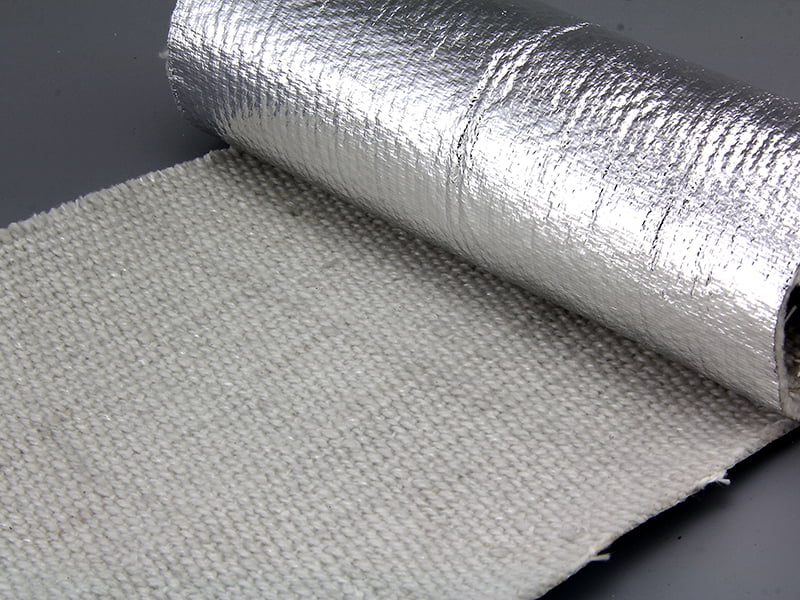 Tkanina z włókien ceramicznych nasączona folią aluminiową: zaawansowany materiał termoizolacyjny