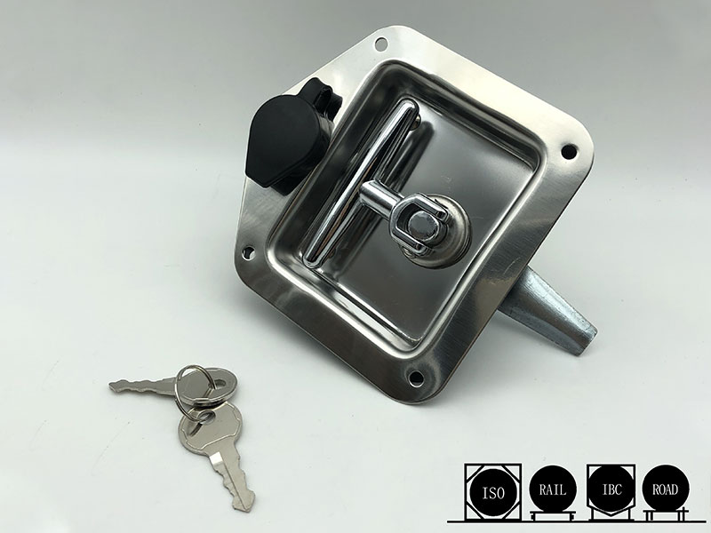 Zamek SecureGuard Heavy-Duty do drzwi kontenerowych