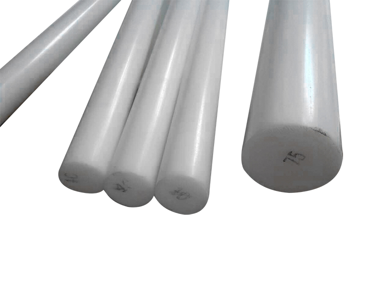 Pręty PTFE klasy premium: niezrównana odporność chemiczna i stabilność termiczna