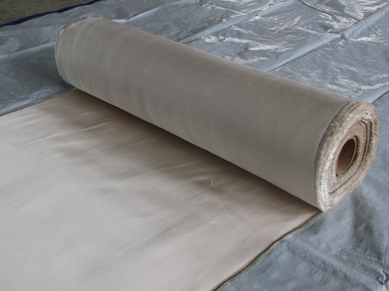 Tkanina Premium High Silica Heat-Filter do zastosowań przemysłowych