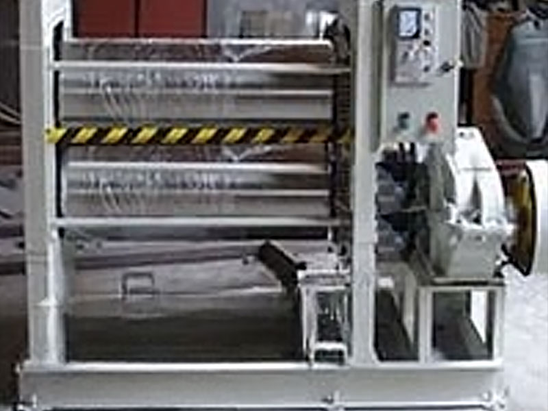 Maszyna do prasowania typu Roll-to-Roll
