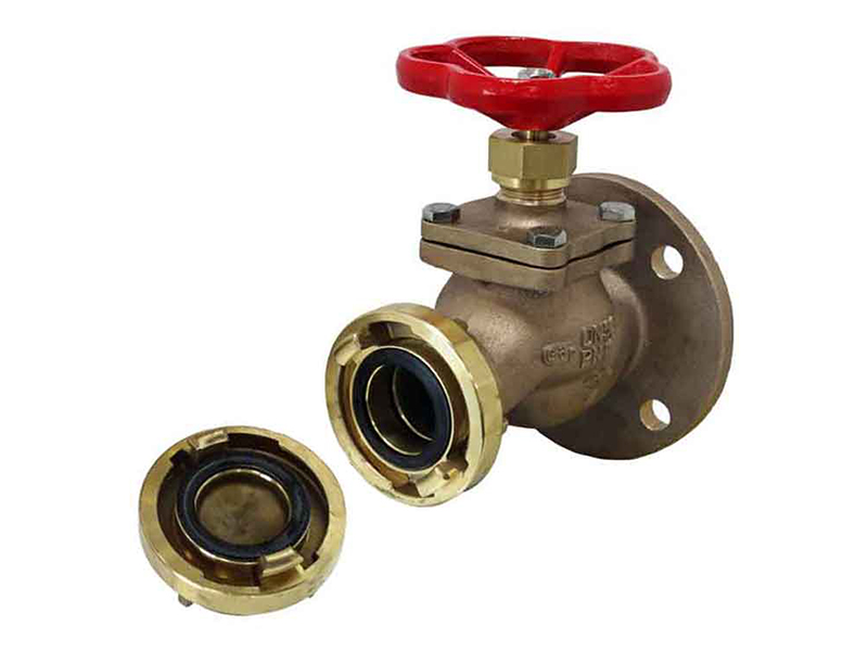 Hydrant kołnierzowy Premium dla bezpieczeństwa przemysłowego